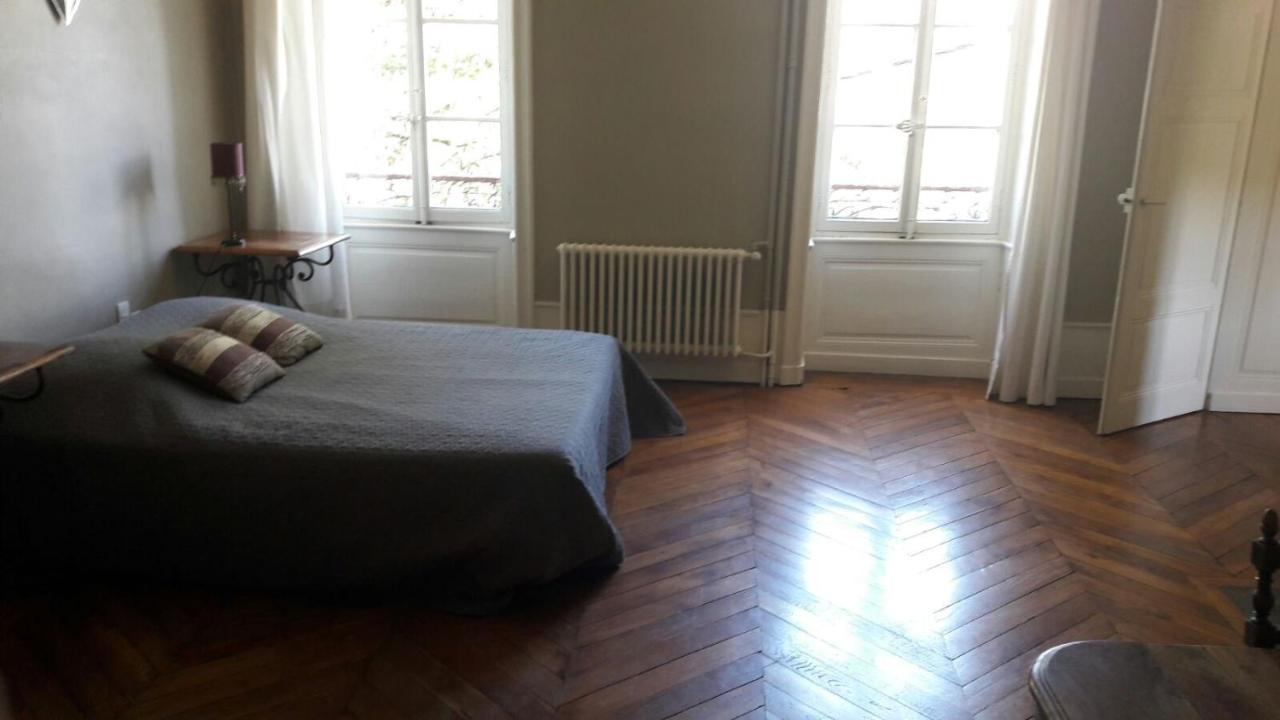 Chambres Et Table L' Echappee Bouvesse-Quirieu Екстериор снимка